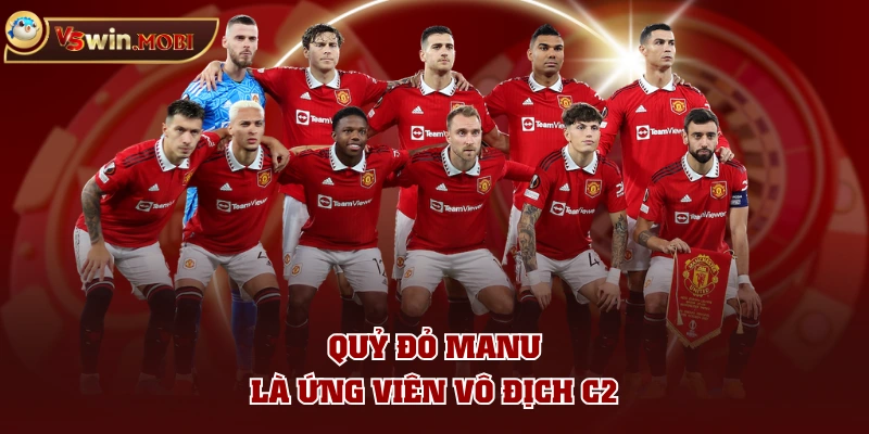 Quỷ đỏ ManU là ứng viên vô địch C2