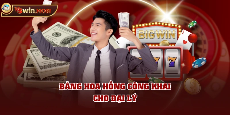 Bảng hoa hồng công khai cho đại lý